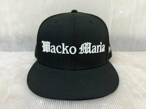 WACKO MARIA NEW ERA CAP 59FIFTY 7 1/2 ブラック キャップ ワコマリア ニューエラ BLACK