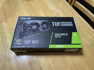 【中古】TUF Gaming GeForce GTX 1660 Ti OC edition 6GB GDDR6