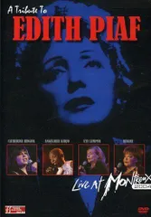 【中古】Tribute to Edith Piaf: Live at Montreux 2004 [DVD]