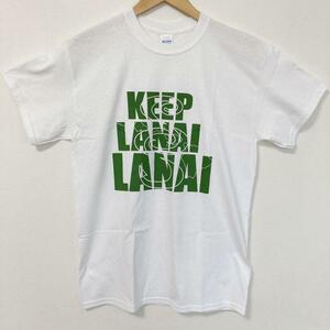 ハワイ ラナイ島 キープラナイラナイ 環境保護 Tシャツ Mサイズ ハワイブランド ｜ 激レア 808 HDM HAWAII ALOHA