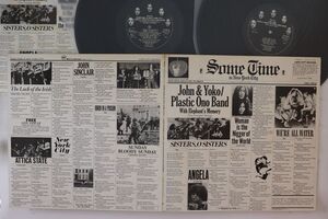 2LP John & Yoko Some Time In New York City EAS67110 APPLE Japan Vinyl /00500