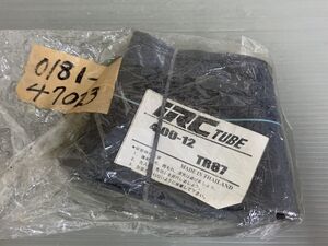 タイヤチューブ 4.00-12 TR87 IRC 新品 未使用 #J20240302