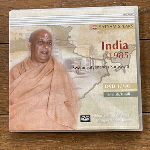 DVD【Swami Satyananda Saraswati（Bihar School of Yoga創設者／1923〜2009） 1985年インド講義】Ashram life, Integaral yogaほか/非売品