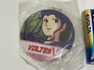 ボルテスV ファイブ 岡めぐみ 缶バッジ 当時物 VoltesⅤ can badge Megumi Oka