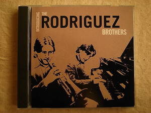 ◎自主マイナー希少1ST!盤◆実力派として飛躍バップ魂全開・MICHAEL・ROBERT RODRIGUEZ BROS・ワンホーン４TET・廃盤