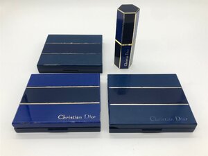 ■【YS-1】 クリスチャン・ディオール Christian Dior 4点 セット ■ チーク アイシャドウ ×2 口紅 ＃731 【同梱可能商品】■K