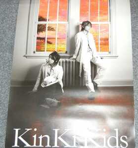 ◆ポスター◆KinKi Kids／堂本光一　堂本剛／２