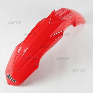 UFO UF-4680-070 フロントフェンダー レッド CRF250R/RX 