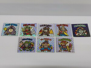 ★ビックリマン シール 伝説復刻版 BM FOREVERまとめ売りヘッドロココ スーパーゼウス スーパーデビル ヘッド 旧ビックリマン