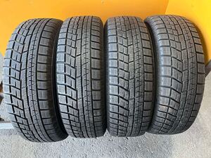 【5400】★【送料無料】★195/65R15 4本セット冬タイヤバリ山YOKOHAMA ICE GUARD IG60【2021年】