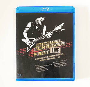 【送料無料！】マイケル・シェンカー・フェスト Blu-ray「ライヴ２０１６～東京国際フォーラム・ホールＡ」MICHAEL SCHENKER