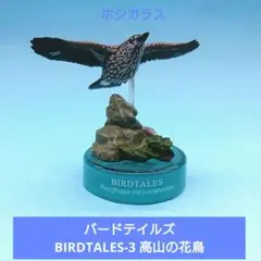 【海洋堂】バードテイルズ BIRDTALES-3 高山の花鳥 5 ホシガラス