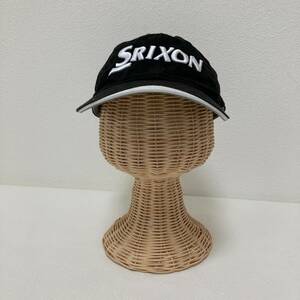 SRIXON/スリクソン 帽子 キャップ ゴルフ ブラック 黒 メンズ ML