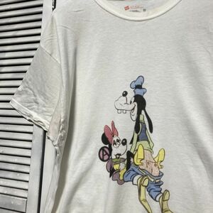 ARLP 1スタ 白 エロ Tシャツ ミニー グーフィー キャラ 正常位 90s 00s ビンテージ アメリカ 古着 ベール 卸 仕入れ