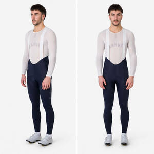 新品 Rapha Men’s Pro Team Lightweight Tights with Pad Sサイズ ネイビー ラファ プロチーム ライトウェイト タイツ パッド付き ビブ