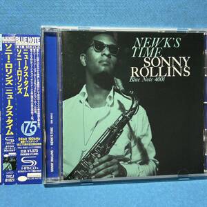 高音質[SHM-CD仕様]★ ソニー・ロリンズ / ニュークス・タイム [限定盤]★ Sonny Rollins / NEWK