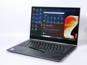 ◇ レノボ / 4K搭載モデル / Thinkpad X1 Yoga 第5世代 / 快速Corei7-10610U＆快適16GB / SSD512GB / 14.0型 / Windows11 / ペン