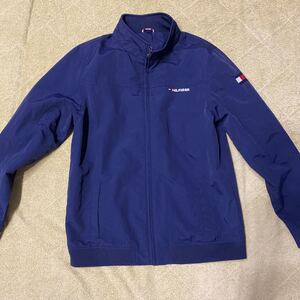 TOMMY HILFIGER キッズ 子供 サイズXL（16-18）トミーヒルフィガー ジャンパー 紺色