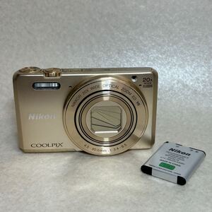 W5 2-42） NIKON ニコン COOLPIX S7000 コンパクトデジタルカメラ