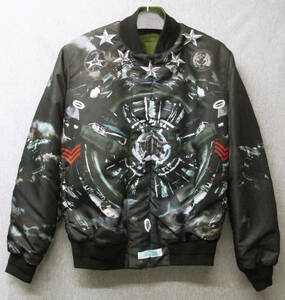 GIVENCY ジバンシイ：MA-1 フライトジャケット 44 （ ブルゾン ジャケット リバーシブル アーカイブ GIVENCY MA-1 Flight Jacket 44 