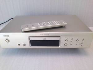 DENON・CDプレーヤー・DCD-755AE・リモコン.RC-1028付き・AL24 Processing・ディスクトレイ動作不良・ジャンク品