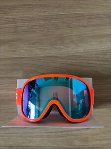 poc RETINA BIG CLARITY COMP ASIAN FIT ZINK ORANGE ポック　 スキーゴーグル