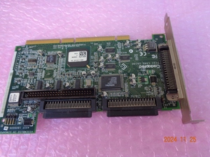 【中古】Adaptec ASC-29160 Ultra160 Dual-ch SCSIカード