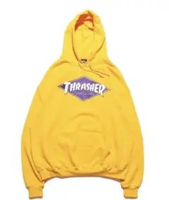 THRASHER/スラッシャー DIAMOND LOGO HOOD フーディ