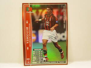 Panini WCCF 2002-2003 IS マヌエル・ルイ・コスタ　Manuel Rui Costa 1972 Portugal　AC Milan 02-03 International Superstars