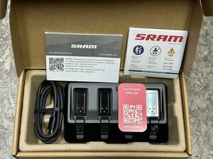 新品 未使用 スラム純正 etap バッテリー 4連充電器 (SRAM 4連バッテリーチャージャー)