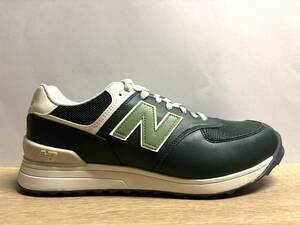 未使用 24cm 2E ニューバランス ゴルフシューズ UGS574G3 グリーン new balance