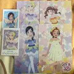 プリキュア マルイOIOI コラボ ポストカード