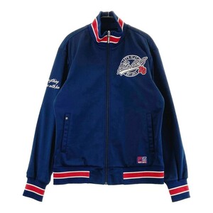 FILA GOLF フィラゴルフ 裏起毛 ジャケット ネイビー系 L [240101259741] ゴルフウェア メンズ