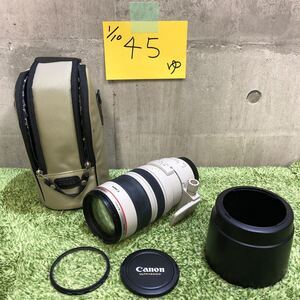 【ゆ.ec】Canon キヤノン ウルトラソニック ZOOM LENZ EF 100-400mm 1:4.5-5.6 L IS ズームレンズ 望遠レンズ カメラレンズ