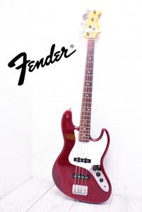 Fender/フェンダー/Japan/AZZ BASS OFFSET Contour Body/エレキ/ジャズ/ベース/赤/RED/弦楽器/バンド/検）フジゲン/UWY800