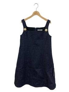 FOXEY NEWYORK フォクシー ワンピース 42 ブルー Dress Mathias 44224 ドレス マティアス