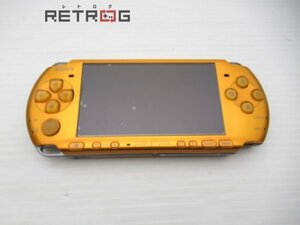 PSP本体（PSP-3000/ブライト・イエロー） PSP