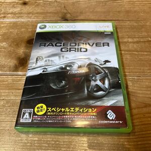 【xbox360】 RACE DRIVER GRID スペシャルエディション　ゲームソフト　中古品