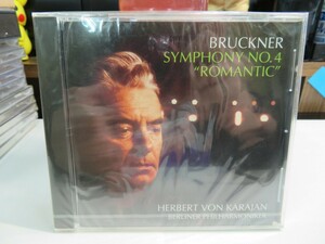 緑1｜新品未開封！★ CD / EMI CLASSICS ★ Bruckner ブルックナー: 交響曲第4番変ホ長調ほか｜Karajan　カラヤン　ベルリン