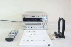ONKYO NFR-9TX ハイレゾ対応 CD/SD/USB レシーバーシステム