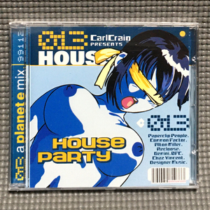 新品未開封 Carl Craig - House Party 013 - A Planet E Mix. 【CD】 Nextera - ERA 9911.2.