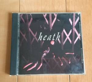 heath「heath」【CD】他1枚