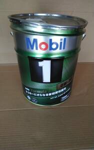 Mobil 1 0w-20 Formula J 20Lペール缶未開封 訳あり品。売り切り！