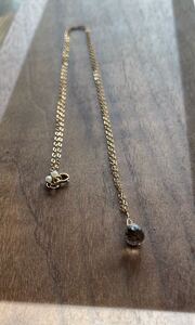 -SUI8- No.40 スモーキークオーツと淡水パールのネックレス　52cm 14kgf A smoking Quartz and fresh water pearl necklace 52cm 14kgf