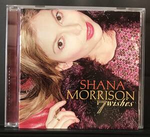 Shana Morrison / 7 Wishes CD シャナモリソン　Van Morrison ヴァンモリソン　