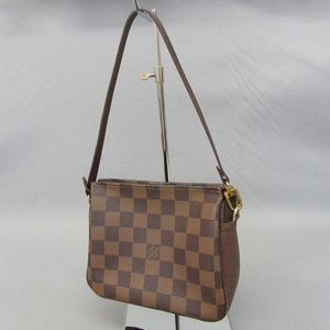 H621★LOUIS VUITTON/ルイ・ヴィトン　ダミエ　トゥルースメイクアップ　TH0016　4/5★A