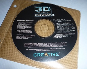 CDR132 CD-ROM CREATIVE 3D BLASTER GeForce3