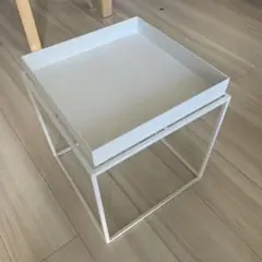 HAY ヘイ トレイテーブル TRAY TABLE S ホワイト