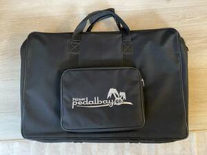 ●Palmer パルマー エフェクターボード Pedalbay60L ペダルボード ソフトケース付き