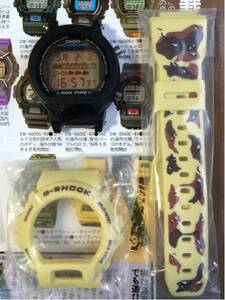 CASIO G-SHOCK DW-6600F-5 迷彩/スコーピオン 新品ベルベゼ付